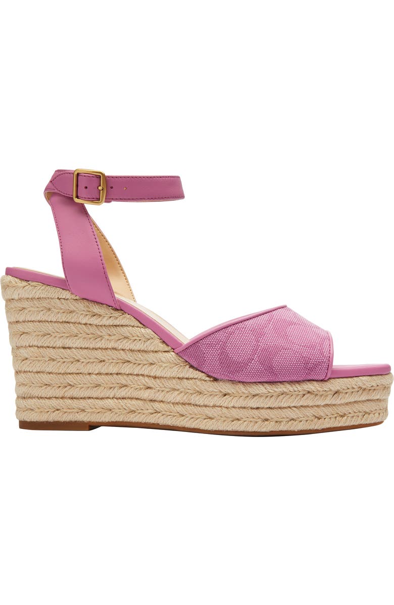 COACH Signature C Platform Wedge Sandal, Alternate, color,