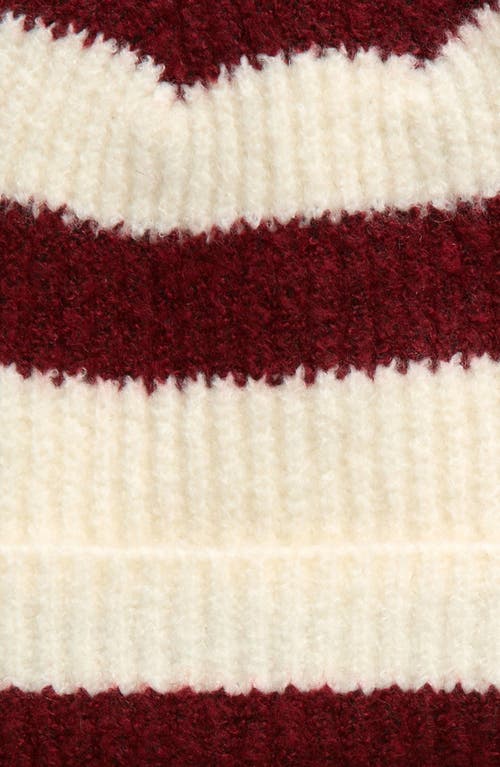 NORDSTROM NORDSTROM KIDS' STRIPE BEANIE & GLOVES SET