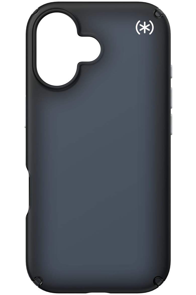 Presidio Lux Grip MagSafe Case, Alternate, color, BLACK