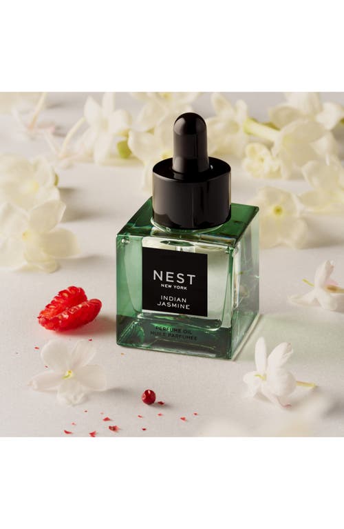 Nest New York Indian Jasmine Perfume Oil In Transparent
