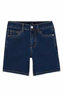 Joe's Jeans Kids' Rebel Relaxed Fit Straight Leg Shorts