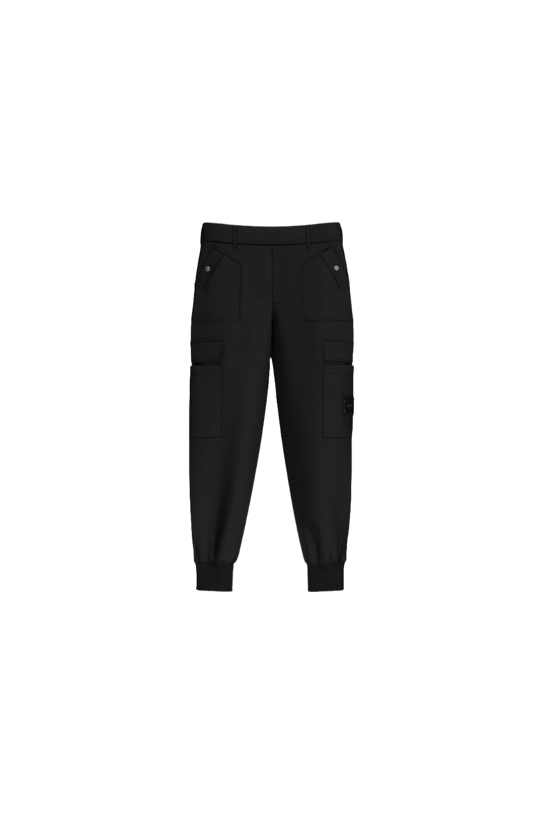 Blvck Classic Cargo Pants, Main, color, Black