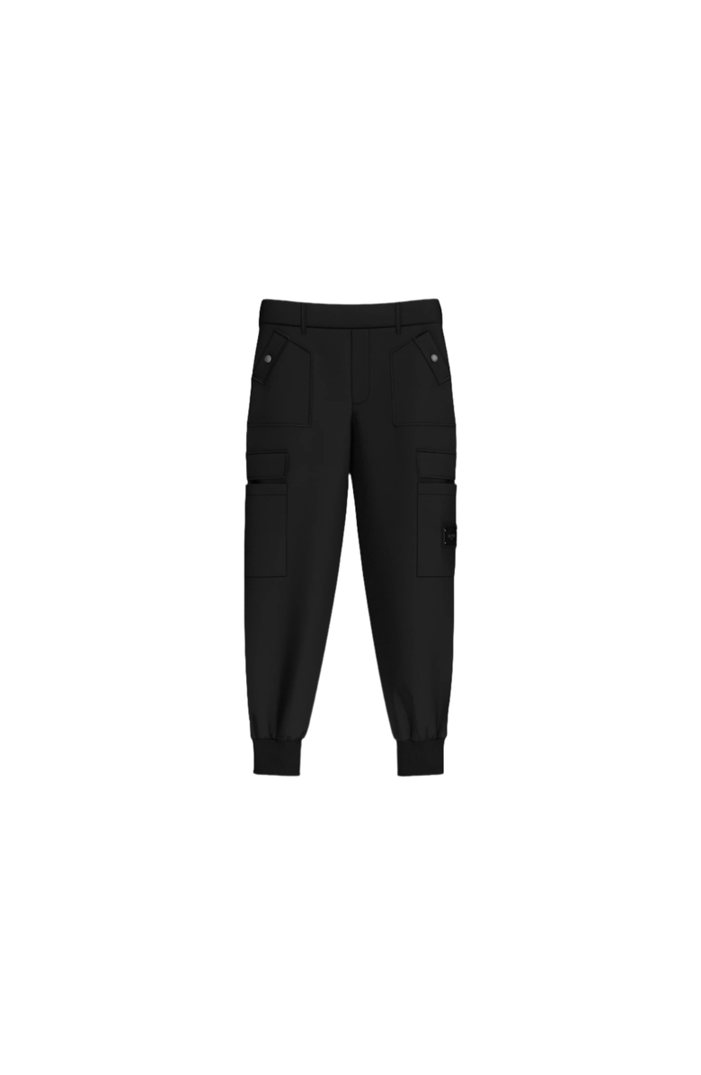 Blvck Paris Blvck Classic Cargo Pants, Main, color, Black