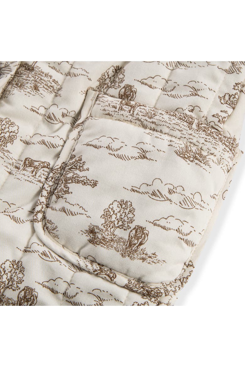 Quilted Jumper, Alternate, color, Country Toile