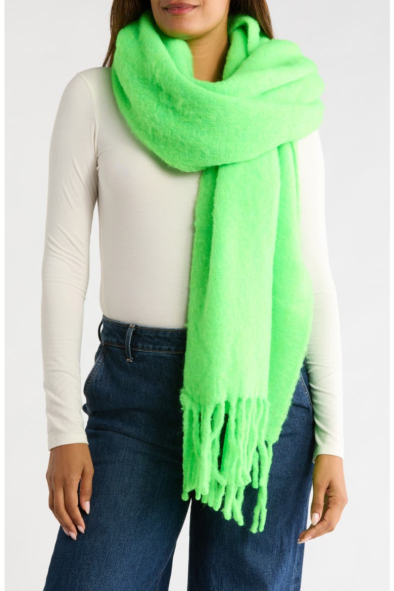Cloud Scarf, Main, color, APPLE