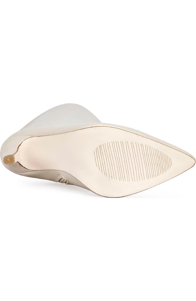 AZALEA WANG Beaucoup Over the Knee Boot, Alternate, color, Bone