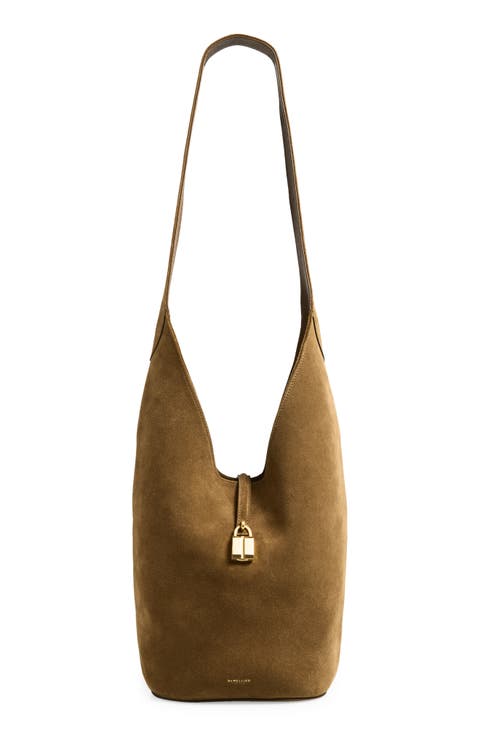 The Siena Suede Crossbody Bag