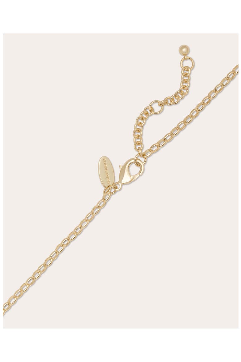 Selena Charm Necklace, Alternate, color, GOLD