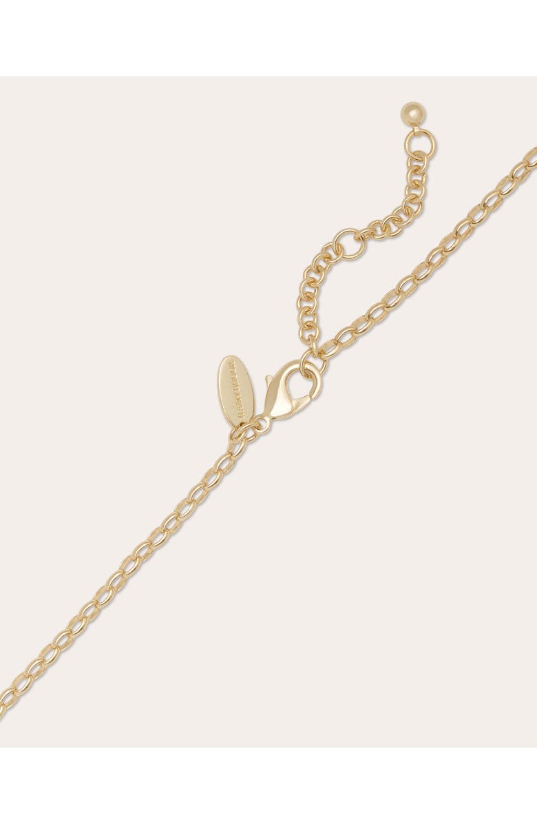 Ramy Brook Selena Charm Necklace, Alternate, color, Gold