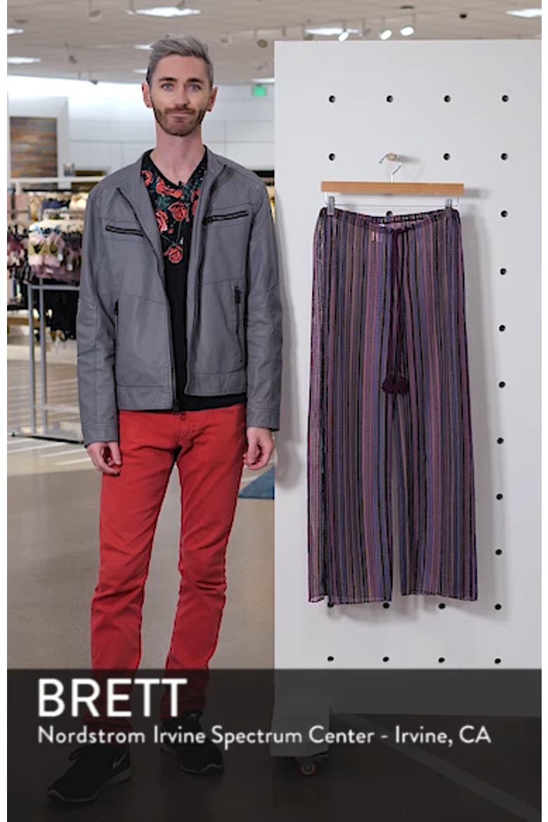 Pierside Cover-Up Flyaway Pants video
