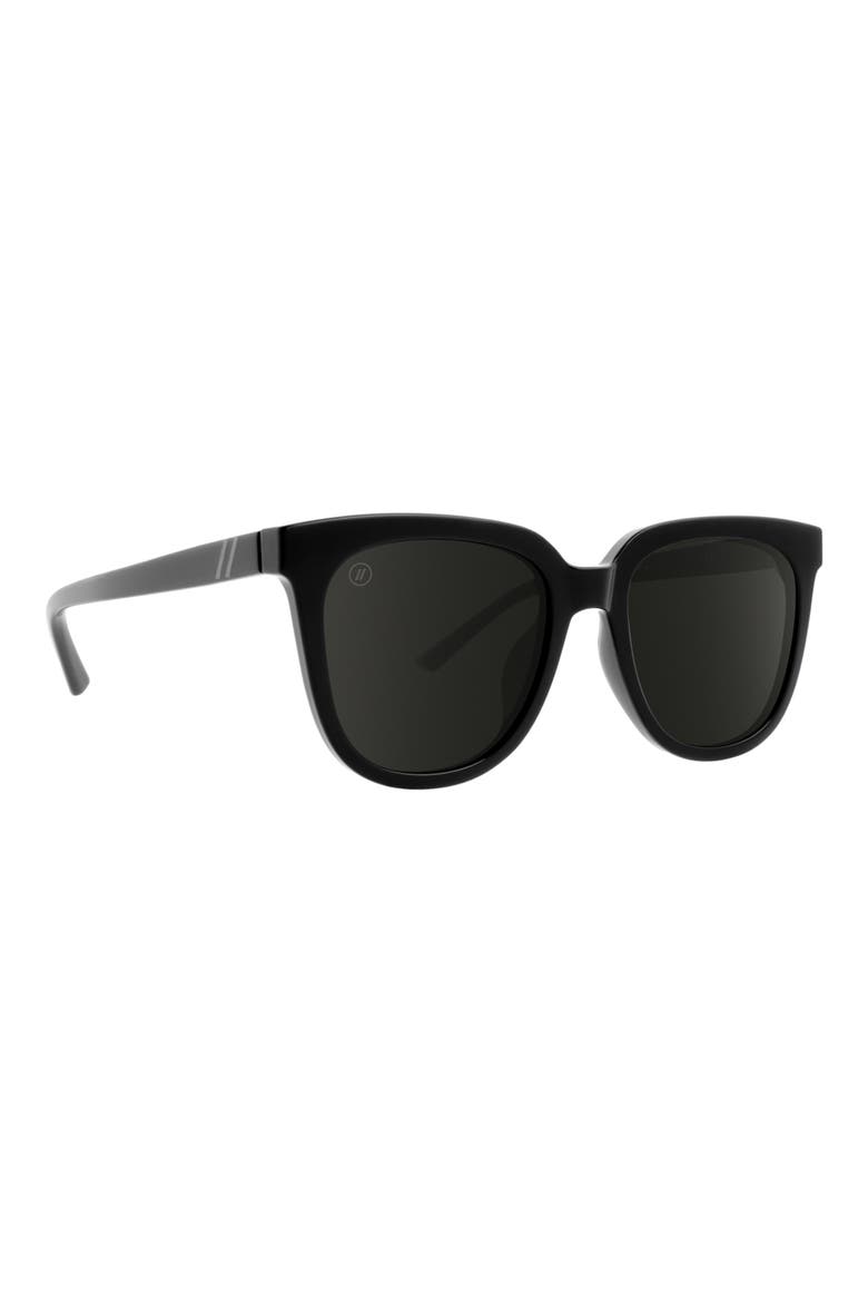 53mm Grove Polarized Square Sunglasses, Alternate, color, MIDNIGHT DRAMA