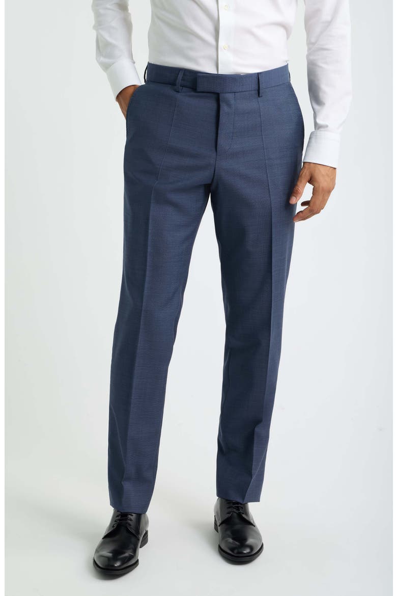 Huge Virgin Wool Suit, Alternate, color, OPEN BLUE