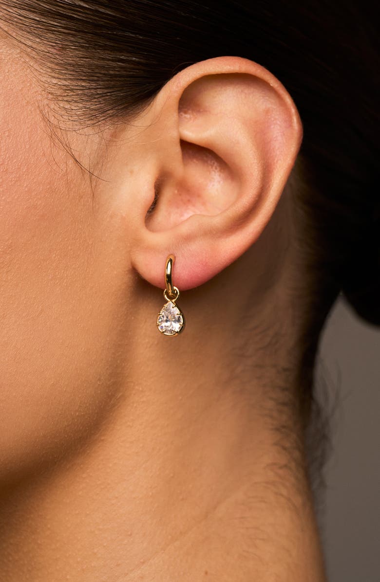 LILI CLASPE Estelle Cubic Zirconia Drop Earrings, Alternate, color,