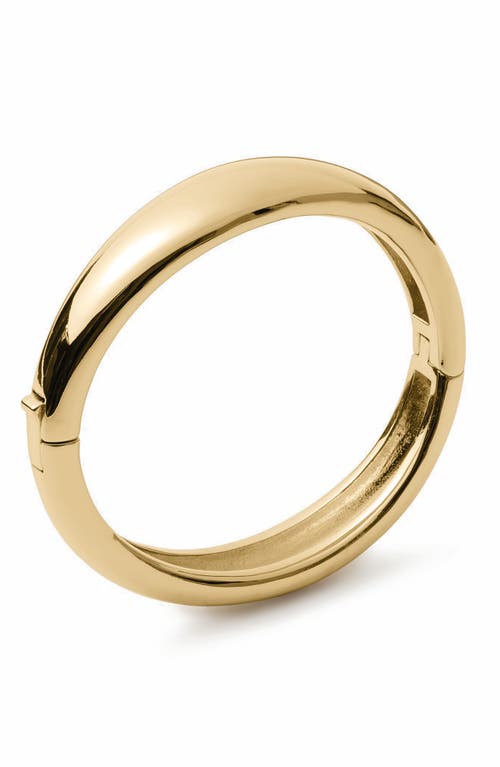 Kate Spade New York Wide Bangle In Gold