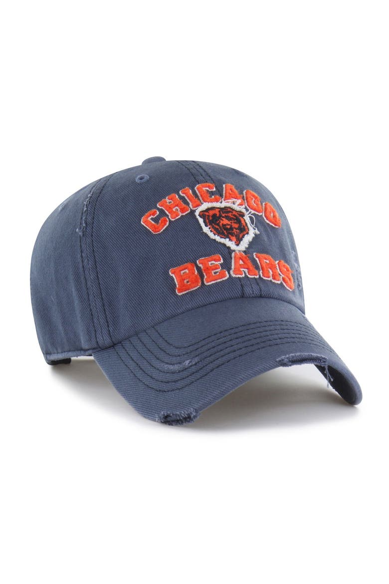 Men's '47  Navy Chicago Bears Seymoore Clean Up Adjustable Hat, Alternate, color, Navy