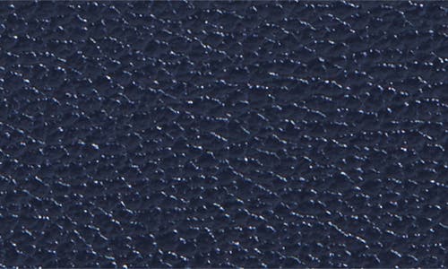Dolce & Gabbana Logo Grained Leather Card Holder In Blue