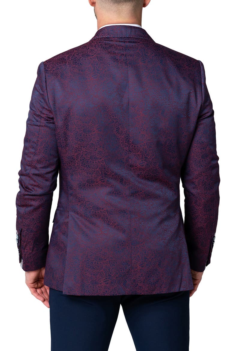 Socrates Moxy Multi Sport Coat, Alternate, color, BLUE MULTI