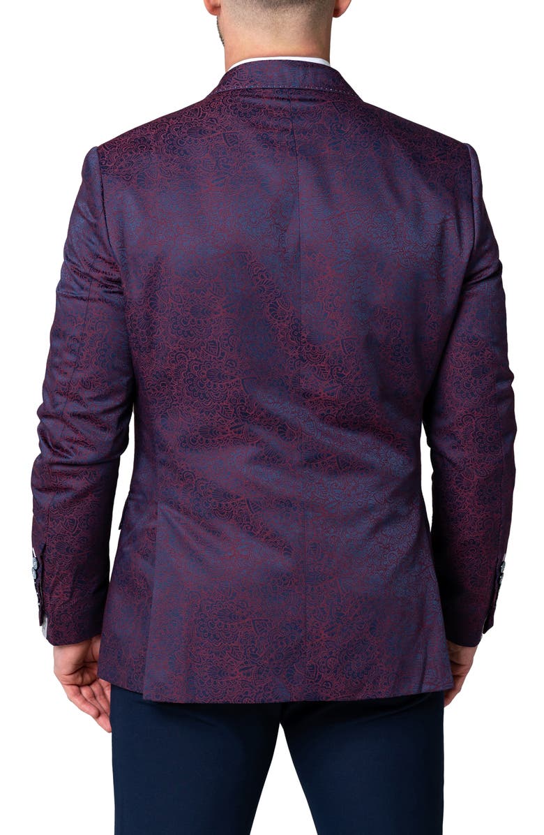 Maceoo Socrates Moxy Multi Sport Coat, Alternate, color, Blue Multi