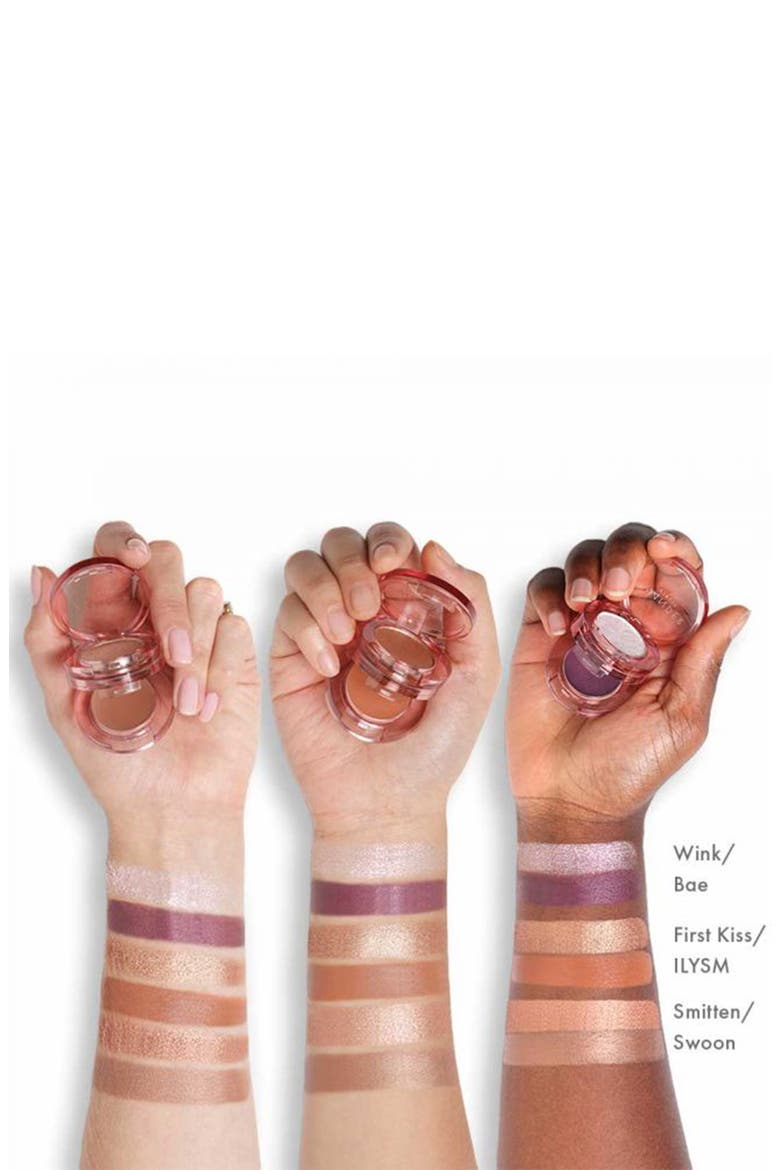 Double Date Eyeshadow Duo, Alternate, color, SMITTEN/ SWOON