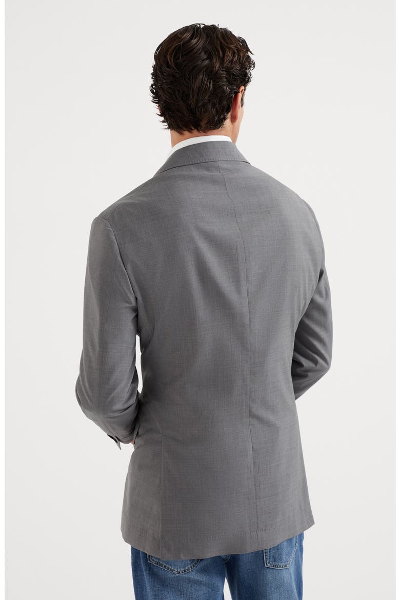 Deconstructed blazer, Alternate, color, Grey