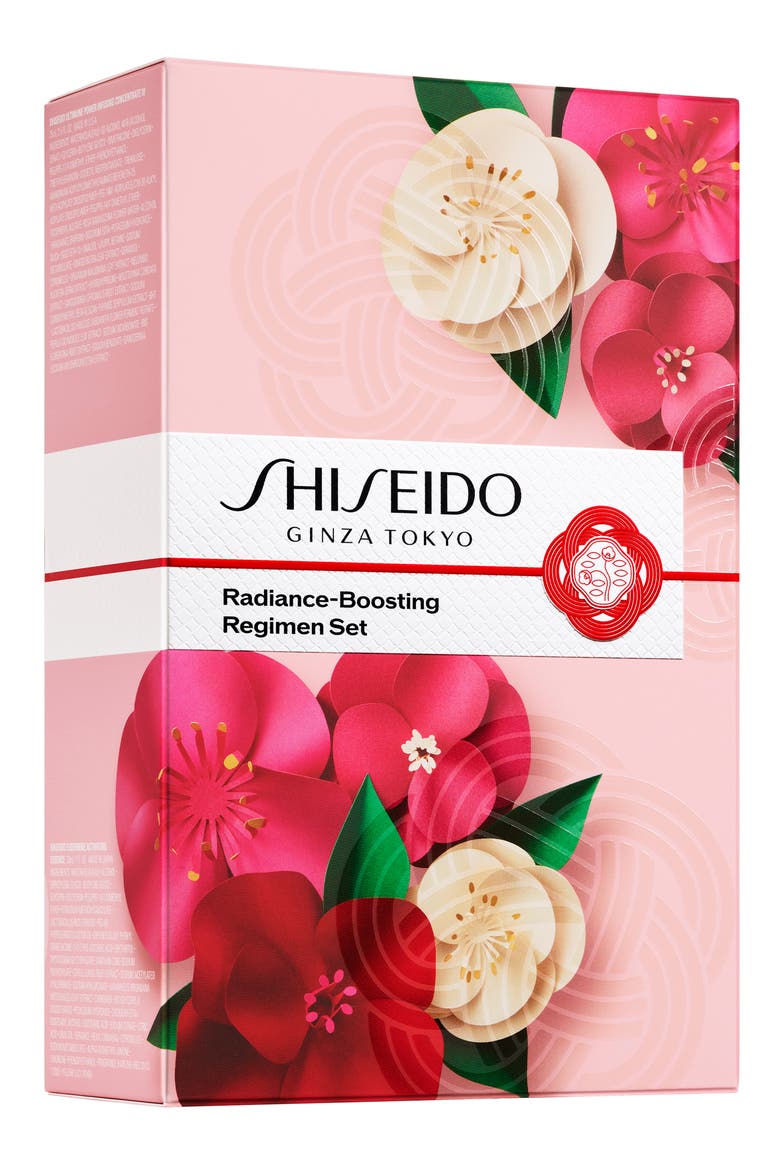 Radiance-Boosting Regimen 4-Piece Set, Alternate, color, NO COLOR