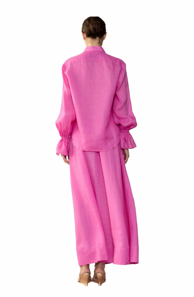 Cynthia Rowley Baleira Blouse, Alternate, color, 