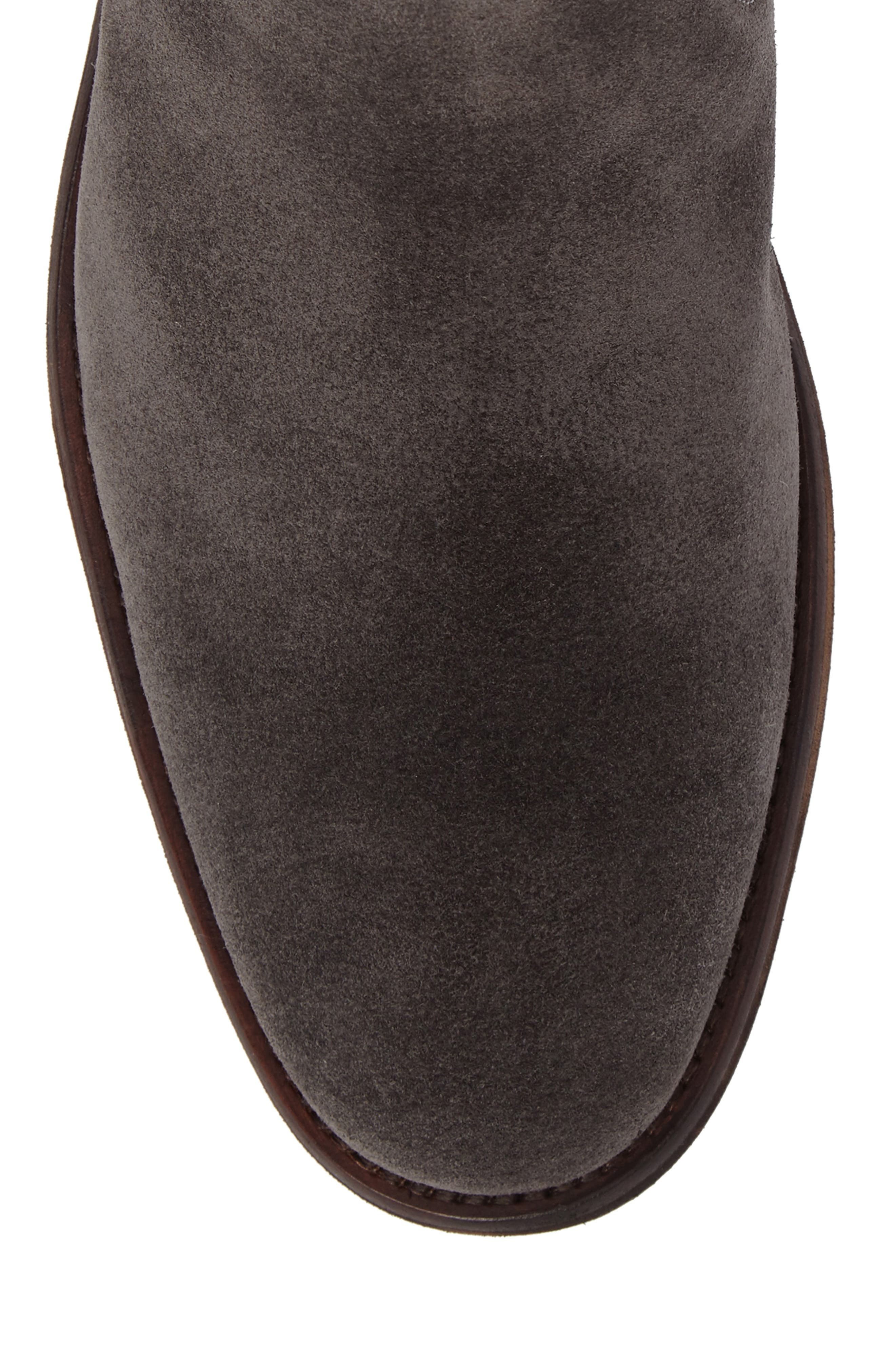 Waverley Chelsea Boot, Alternate, color, COAL SUEDE