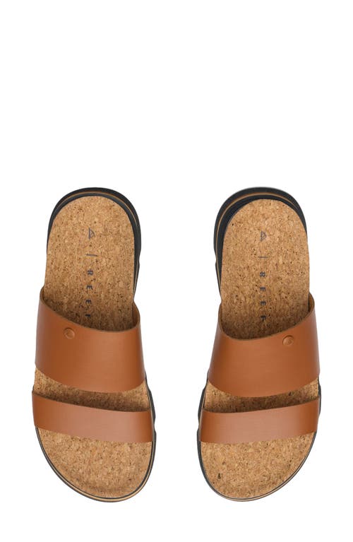 Reef Vista Luxe Siaa Platform Wedge Slide Sandal