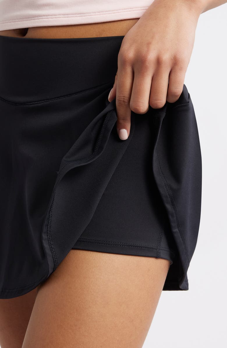 BP. Skater Miniskort, Alternate, color, Black