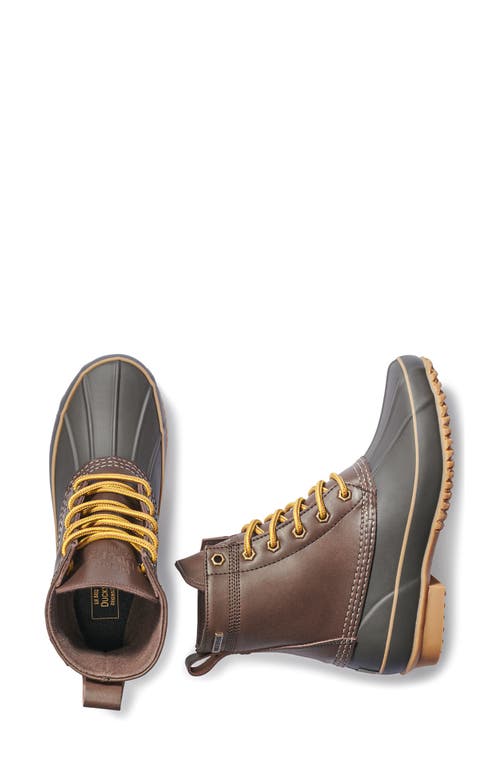 G.h.bass Eastport Duck Boot In Multi