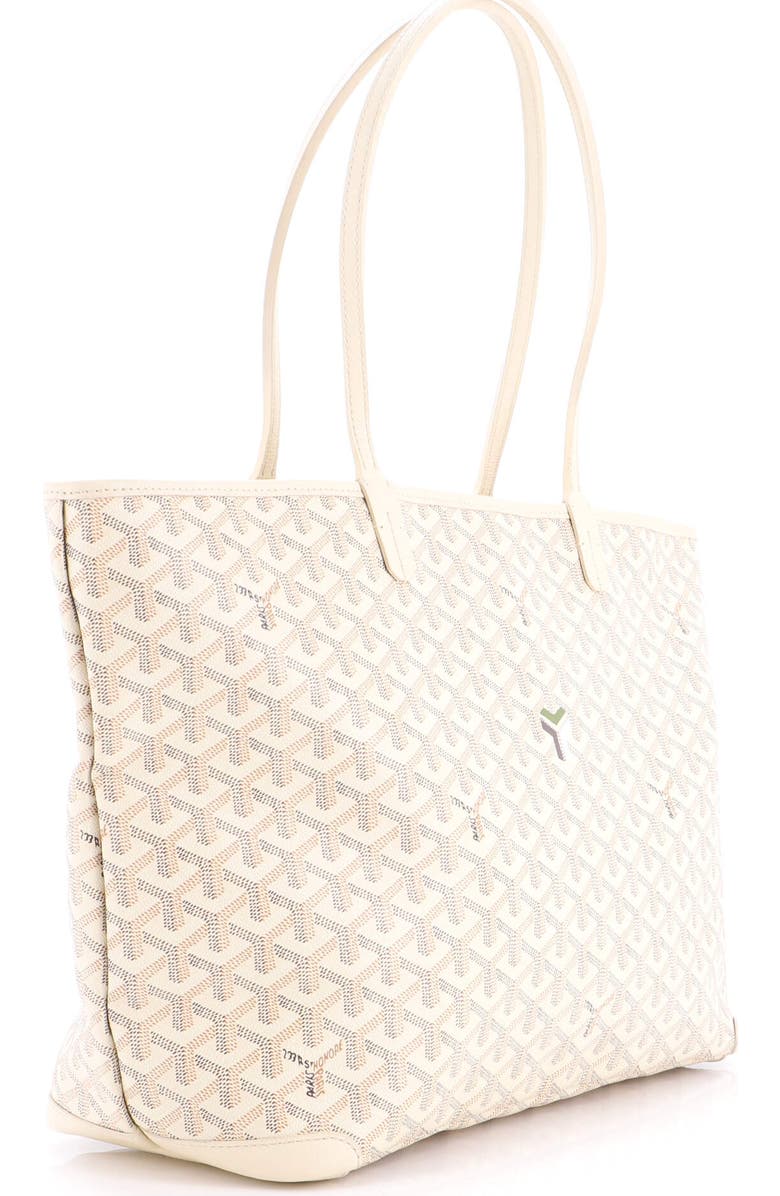 Pre-Owned Goyard Artois Tote Coated Canvas MM, Alternate, color, Neutral