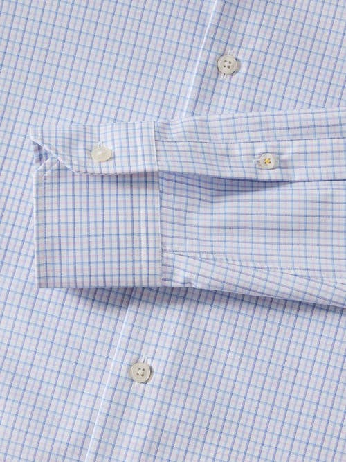 Robert Talbott Reynolds Mini Tattersall Contemporary Fit Shirt