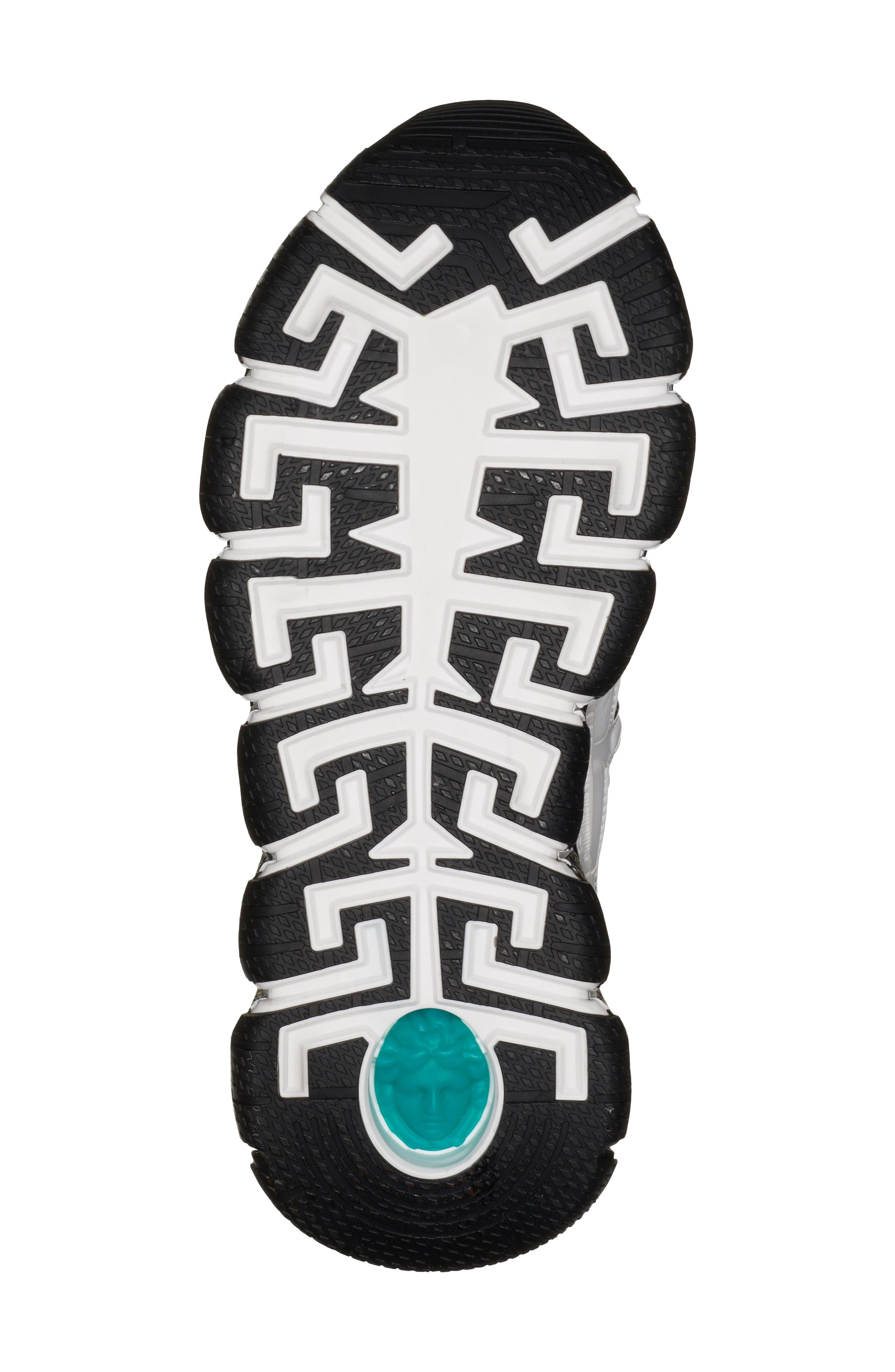 Versace Trigreca Low Top Sneaker, Alternate, color, 