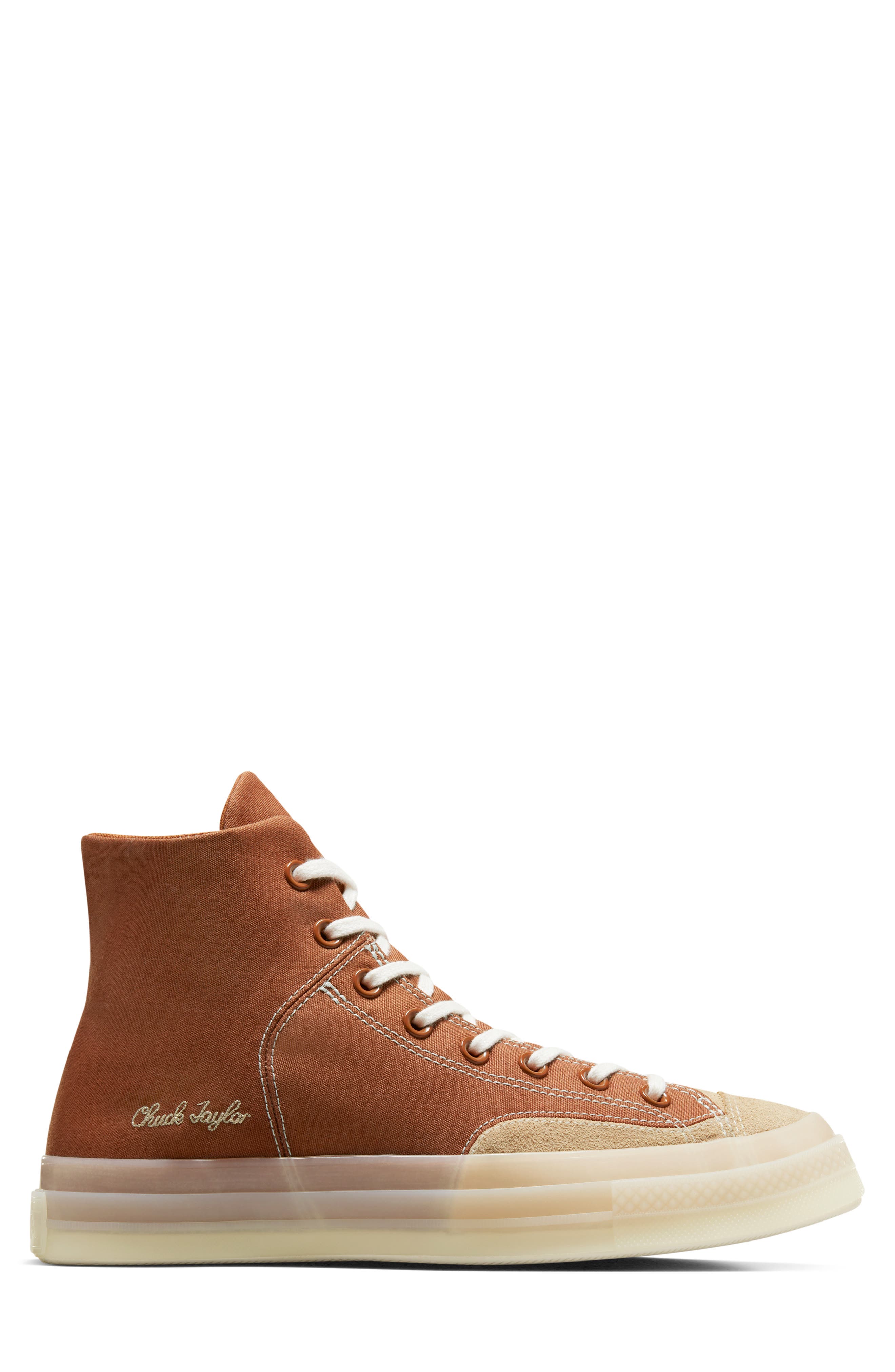 Chuck Taylor® All Star® 70 Marquis High Top Sneaker, Alternate, color, TAWNY OWL/ EPIC DUNE/ EGRET
