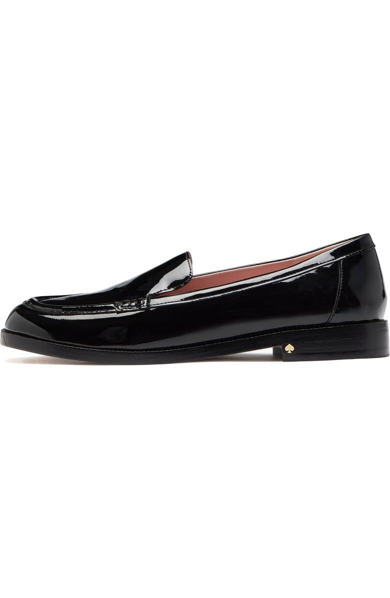 Kate Spade New York lori patent leather loafer, Alternate, color,