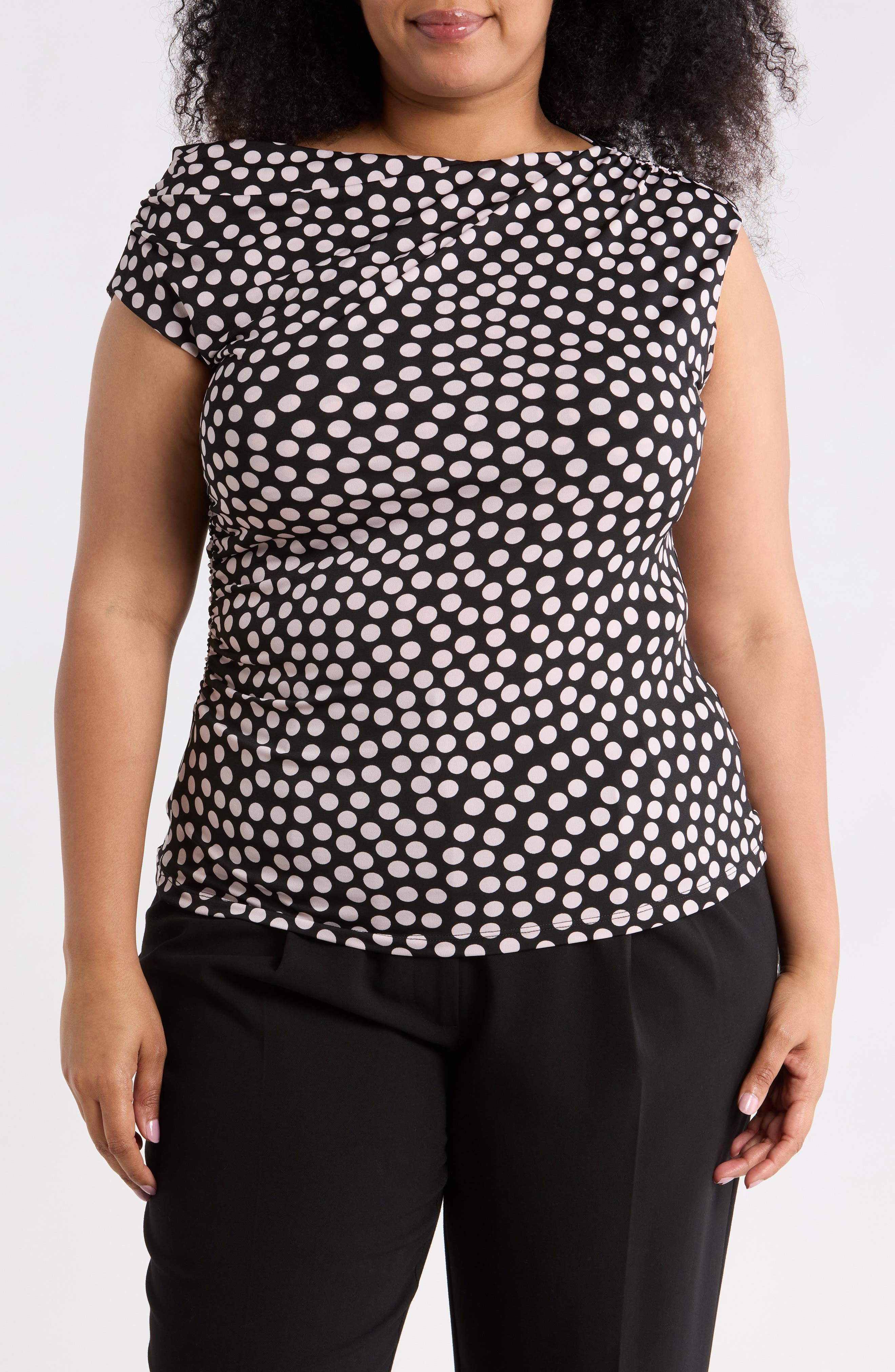 selected BLACK/ BLUSH