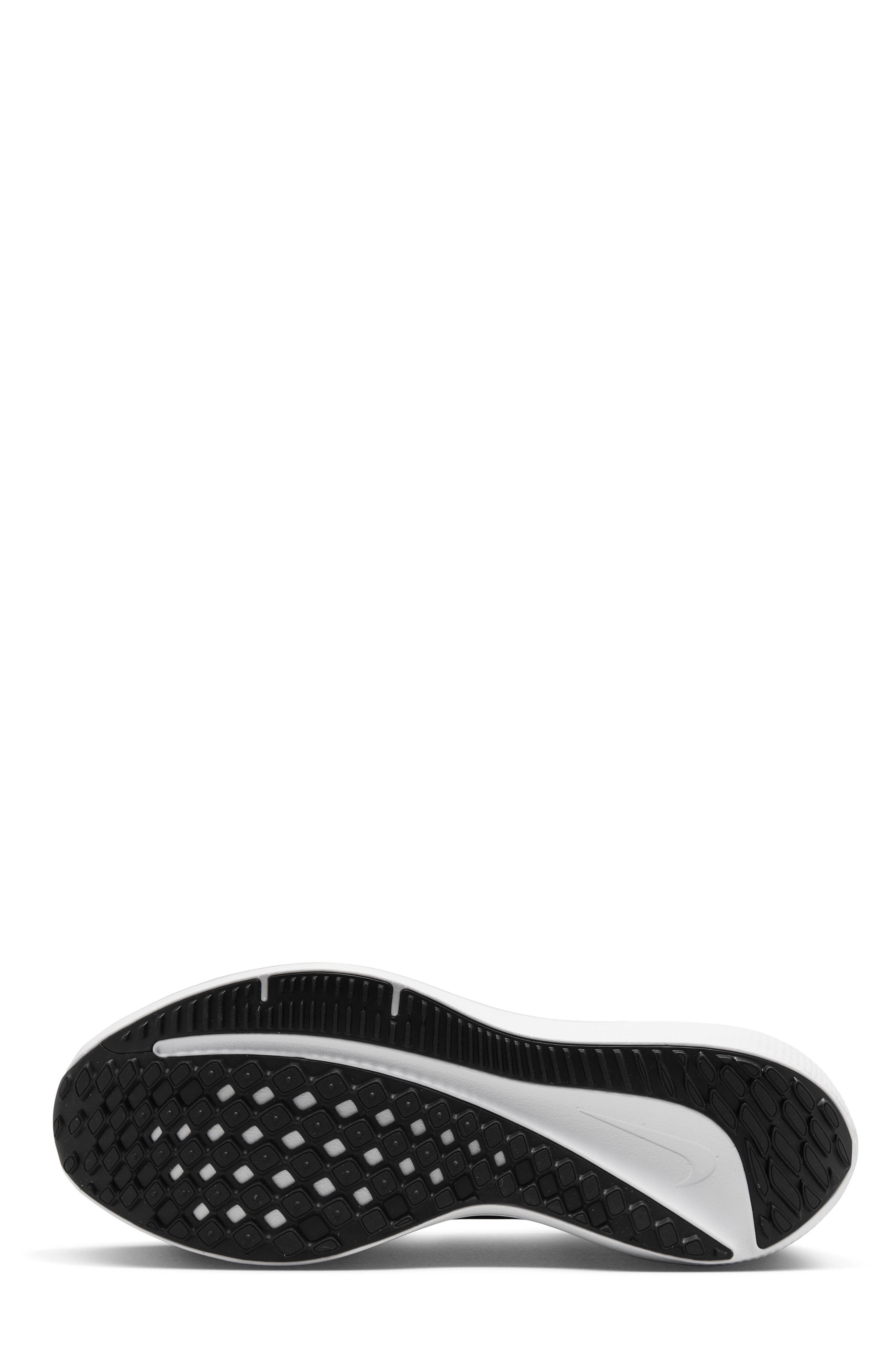 Nike Air Winflo 10 Running Shoe, Alternate, color, Black/ White/ Black