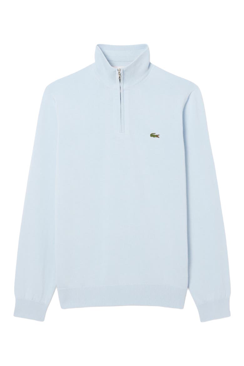 Regular Fit Quarter Zip Sweater, Alternate, color, RILL