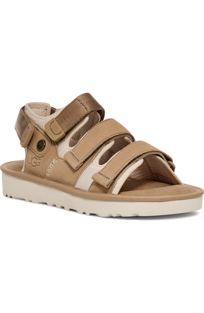 UGG<sup>®</sup> Goldencoast Multistrap Sandal, Main, color, Sand