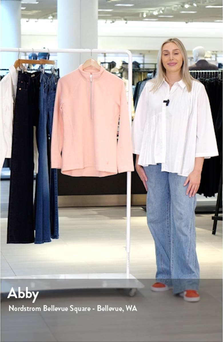 New Aruba Half Zip Pullover, sales video thumbnail