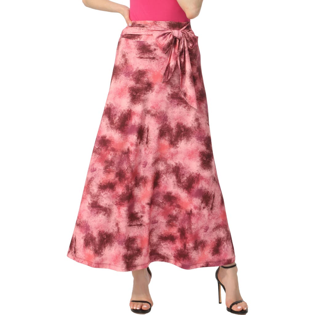 Kimi & Kai Belted Maxi Skirt
