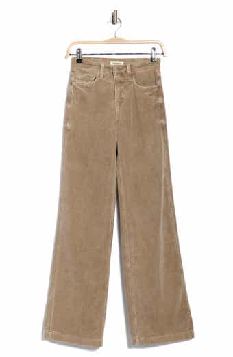 L'AGENCE Scottie High Rise Wide Leg Jeans