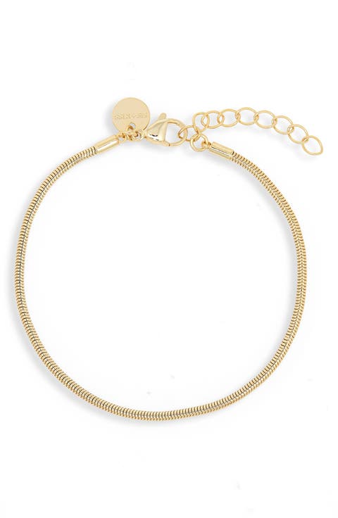 Sophia Snake Chain Bracelet