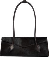 Alaïa Medium Teckel Flap Calf Hair Shoulder Bag