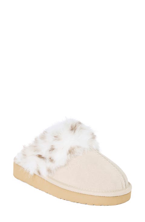 Chesney Hi Scuff Slipper