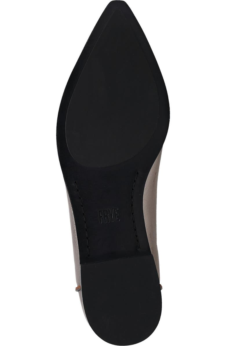 Frye Kenzie Loafer, Alternate, color, Pewter