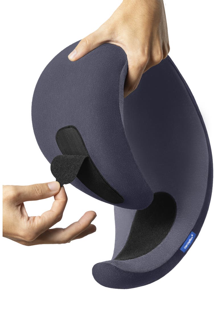 Go Memory Foam Travel Pillow, Alternate, color, NIGHT WALK