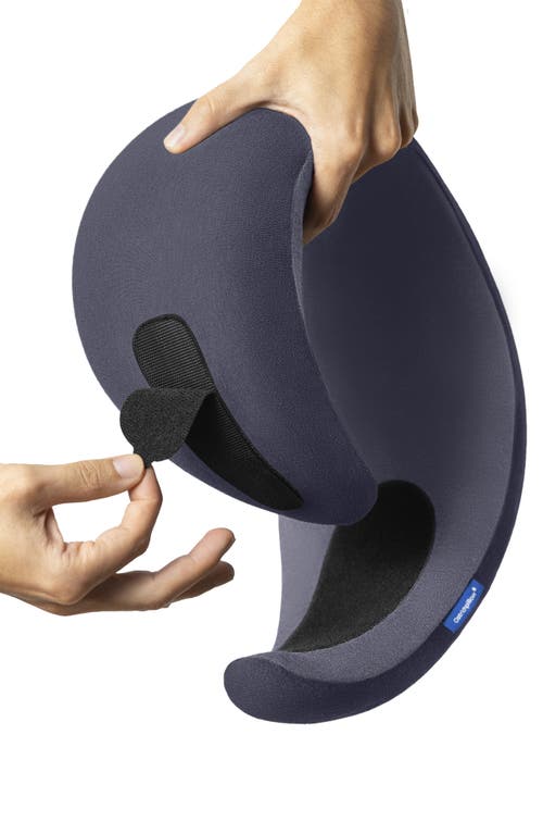 Ostrichpillow Go Memory Foam Travel Pillow In Night Walk