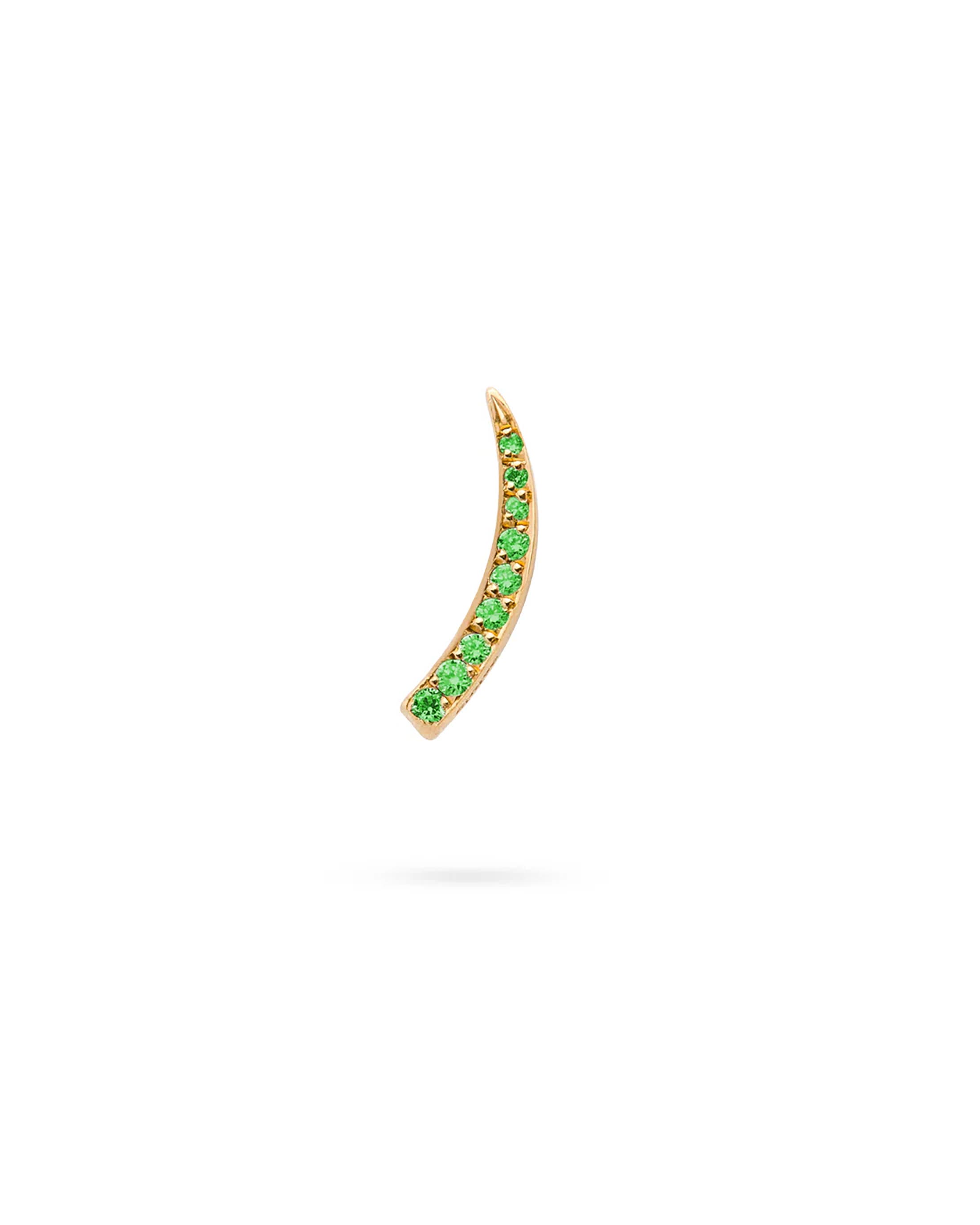 Left Side Emerald