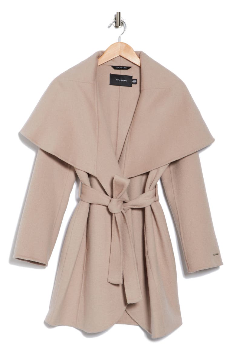 Marilyn Wool Blend Coat, Alternate, color, SOFT ALMOND